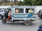 Tuk Tuk, Kathmandu, Nepal Photographie par Ethel Davies