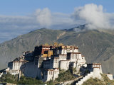Potala Palace, Former Palace of the Dalai Lama, Unesco World Heritage Site, Lhasa, Tibet, China Photographie par Ethel Davies