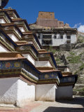 Kumbum, Gyantse, Tibet, China Photographie par Ethel Davies
