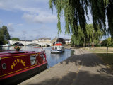 Nene River, Peterborough, Cambridgeshire, England, United Kingdom Photographie par Ethel Davies