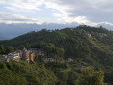 Himalaya View, Nagarkot, Nepal Photographie par Ethel Davies