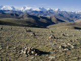 Himalaya Range, Tibet, China Photographic Print by Ethel Davies