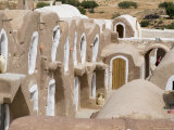 Old Berber Grain Storage Units, Recent Site of Star Wars Film, Now a Hotel, Ksar Hedada, Tunisia Photographic Print by Ethel Davies