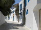 Sidi Bou Said, Tunisia, North Africa, Africa Fotografisk tryk af Ethel Davies Sidi Bou Said, Tunisia, North Africa, Africa Fotografisk tryk af Ethel Davies