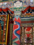 Detail, Nechung Monastery, Lhasa, Tibet, China Photographic Print by Ethel Davies
