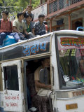 Public Transport, Border with Tibet, Nepal Photographic Print by Ethel Davies