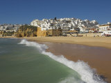 Fishermans Beach, Albufeira, Algarve, Portugal Photographic Print by Neale Clarke