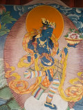 Tashilumpo Monastery, the Residence of the Chinese Appointed Panchat Lama, Tibet, China Photographie par Ethel Davies