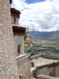 View from Fort, Gyantse, Tibet, China Photographic Print by Ethel Davies
