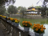 Dalai Lama's Former Summer Palace, Lhasa, Tibet, China Photographic Print by Ethel Davies