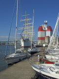 Yachts Moored Near the Uitken Lookout in Gothenburg, Goteborg Harbour, Sweden, Scandinavia Photographic Print by Neale Clarke