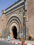 City Gate Near Kasbah, Marrakech, Morocco, North Africa, Africa Photographic Print by Ethel Davies