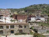 Ganden Monastery, Near Lhasa, Tibet, China Photographie par Ethel Davies