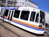 Supertram, Sheffield, Yorkshire, England, United Kingdom Photographic Print by Neale Clarke