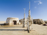Star Wars Set, Chott El Gharsa, Tunisia, North Africa, Africa Photographie par Ethel Davies