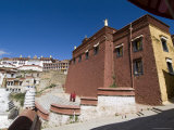 Ganden Monastery, Near Lhasa, Tibet, China Photographic Print by Ethel Davies