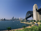 Sydney Harbour Bridge and Skyline, Sydney, New South Wales, Australia Photographic Print by Neale Clarke