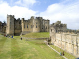 Alnwick Castle, Alnwick, Northumberland, England, United Kingdom Photographic Print by Ethel Davies
