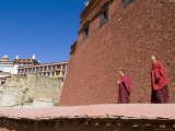 Ganden Monastery, Near Lhasa, Tibet, China Photographie par Ethel Davies