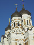 Alexander Nevsky Cathedral, Russian Orthodox Church, Toompea Hill, Tallinn, Estonia Photographic Print by Neale Clarke