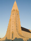 Hallgrimskirka, Reykjavik, Iceland, Polar Regions Photographic Print by Ethel Davies