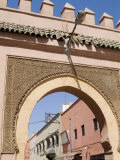 City Gate Near Kasbah, Marrakech, Morocco, North Africa, Africa Photographic Print by Ethel Davies
