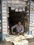 Spice Seller, Thamel, Kathmandu, Nepal Photographie par Ethel Davies