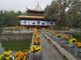 Dalai Lama's Former Summer Palace, Lhasa, Tibet, China Photographic Print by Ethel Davies
