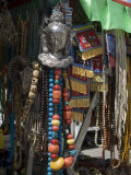 Souvenirs, Jokhang Square, Lhasa, Tibet, China Photographic Print by Ethel Davies
