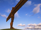 Angel of the North, Sculpture by Anthony Gormley, Newcastle-Upon-Tyne, Tyne and Wear, England Photographic Print by Neale Clarke