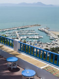 Sidi Bou Said, Tunisia, North Africa, Africa Photographie par Ethel Davies