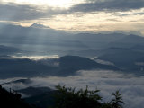 Himalaya View, Nagarkot, Nepal Photographie par Ethel Davies