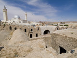 Berber Grain Storage Units, Recent Site of Star Wars Film, Now a Hotel, Ksar Hedada, Tunisia Photographic Print by Ethel Davies