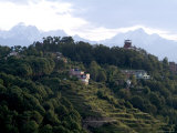 Himalaya View, Nagarkot, Nepal Photographie par Ethel Davies