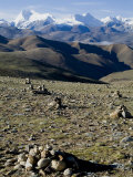 Himalaya Range, Tibet, China Photographic Print by Ethel Davies