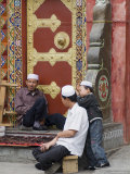 Moslem District, Barkhor, Lhasa, Tibet, China Photographic Print by Ethel Davies