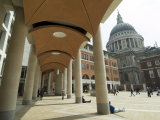 Paternoster Square, Near St. Paul's Cathedral, the City, London, England, United Kingdom Photographic Print by Ethel Davies