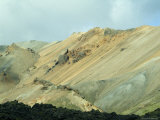 Landmannalaugar, Iceland, Polar Regions Photographic Print by Ethel Davies