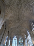 Ceiling Detail, Peterborough Cathedral, Peterborough, Cambridgeshire, England Photographie par Ethel Davies