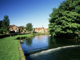 River Wye, Bakewell, Peak District National Park, Derbyshire, England, United Kingdom Photographic Print by Neale Clarke