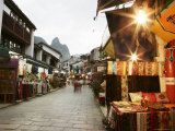 Yangshuo, Guilin, Guangxi Province, China Photographic Print by Angelo Cavalli Yangshuo, Guilin, Guangxi Province, China Photographic Print by Angelo Cavalli