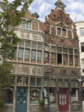 Traditional Gabled Architecture, Ghent, Belgium, Photographic Print, Photographic Print