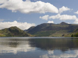Crummock Water with High Stile, Lake District National Park, Cumbria, England Photographic Print by James Emmerson