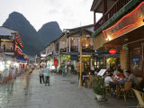 Yangshuo, Guilin, Guangxi Province, China Photographic Print by Angelo Cavalli Yangshuo, Guilin, Guangxi Province, China Photographic Print by Angelo Cavalli