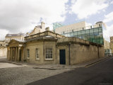 Thermae Bath Spa, Bath, Avon, England, United Kingdom Photographic Print by Matthew Davison