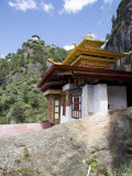 Taktshang Goemba (Tiger's Nest) Monastery, Paro, Bhutan Photographic Print by Angelo Cavalli