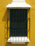 Ornate Window, Ciudad Bolivar, Venezuela, South America Photographic Print by Mark Chivers