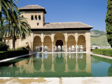 Alhambra, UNESCO World Heritage Site, Granada, Andalucia (Andalusia), Spain, Photographic Print