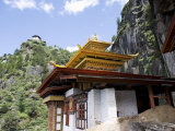 Taktshang Goemba (Tiger's Nest) Monastery, Paro, Bhutan Photographic Print by Angelo Cavalli