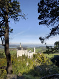 Schloss Neuschwanstein, Fairytale Castle Built by King Ludwig II, Near Fussen, Bavaria, Germany Photographic Print by Gary Cook